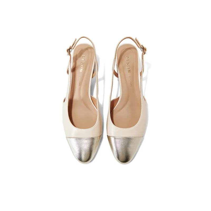 PT'SON Casual Single Shoes 4.8cm Women's-3