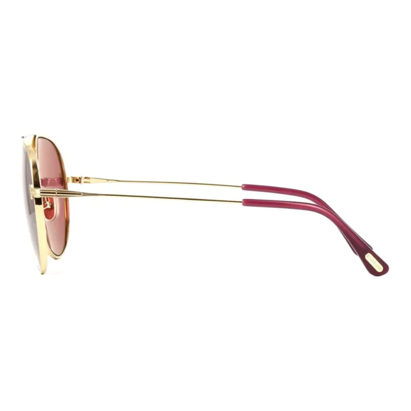 TOM FORD Pilot frame Sunglasses-2