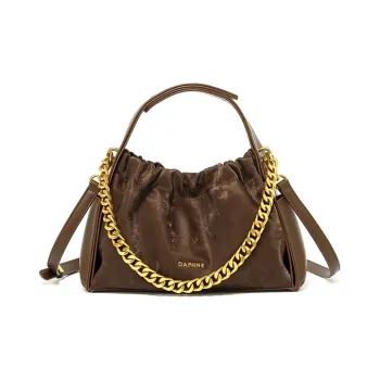 DAPHNE Pu Crossbody Bag Women's Coffee