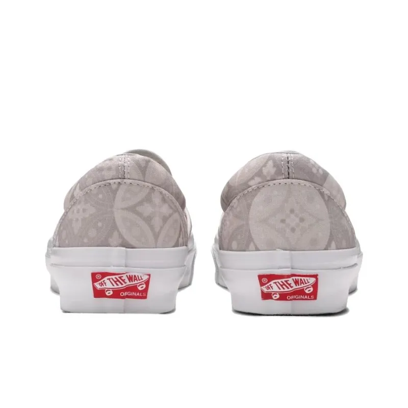 Vans Slip On Kith 10th Anniversary Gray Tile-3