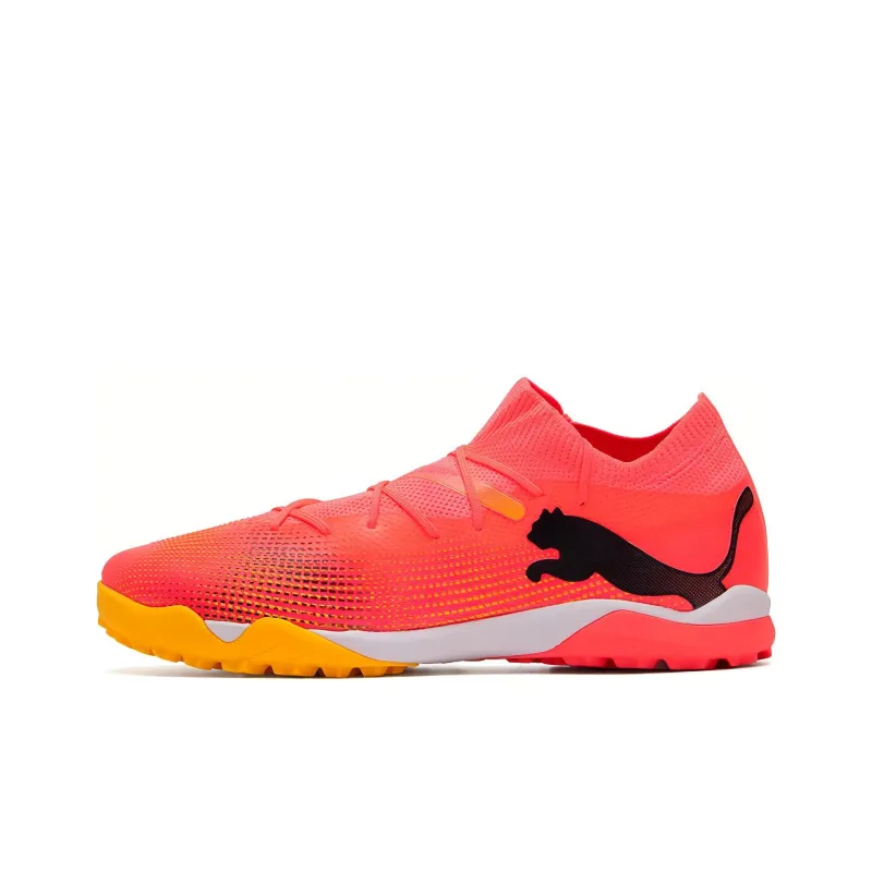 PUMA Future 7 Match Turf Shoes 'Pink Orange'-0