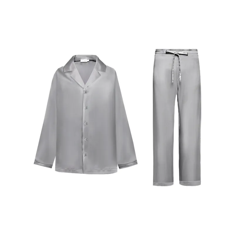 SOLO SETA Men Pajama Sets-2