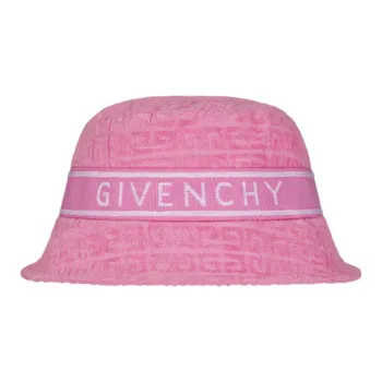 Givenchy Logo-embroidered Cotton Bucket Hat