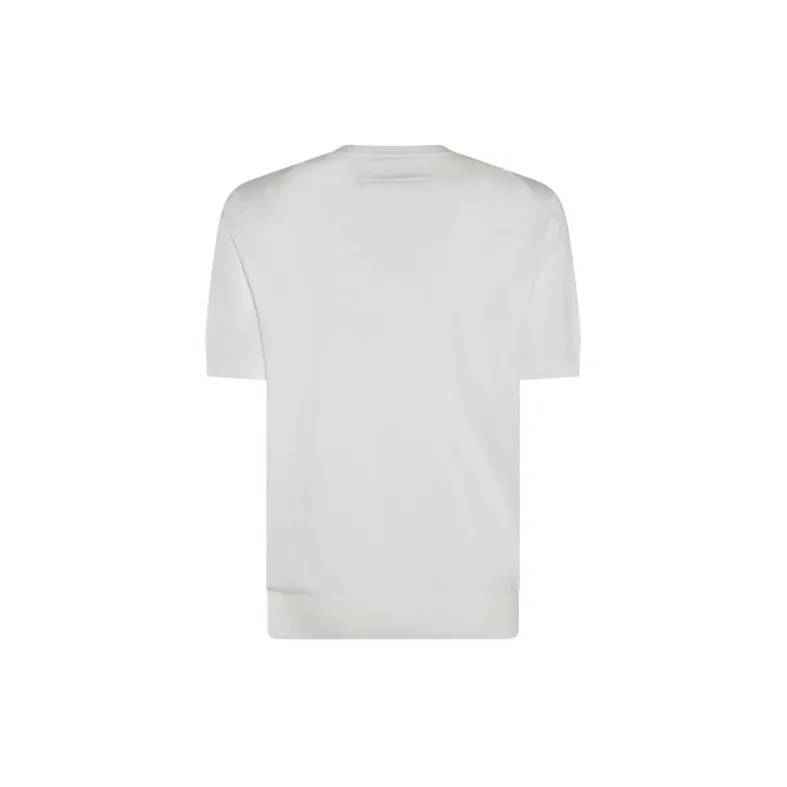 Ermenegildo Zegna Short Sleeved Crewneck T Shirt-5