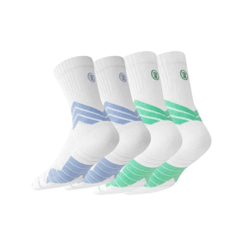 SPORT'S HOUSE Basketball Socks Men's 2 Pack-46