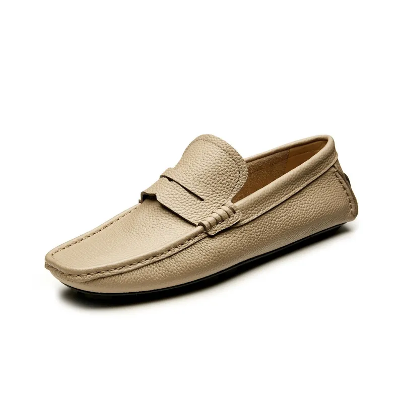 Brounvanm Men's Casual Shoes Men Low Top Black/Apricot-6