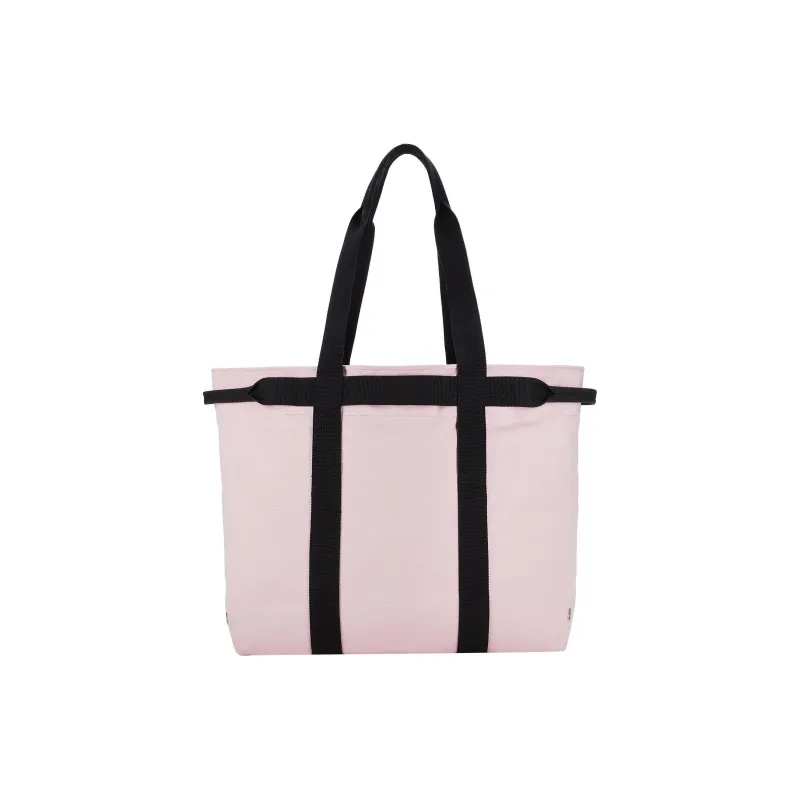 STONE ISLAND Cotton Tote Bag, Shopping Bag, Handbag, Shoulder Bag Unisex Pink-2