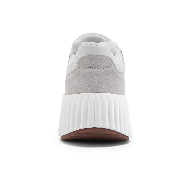 WALK SOUL Anti-Slip And Wear-Resistant Height Increasing Low-Top Skateboard Shoes Unisex-13