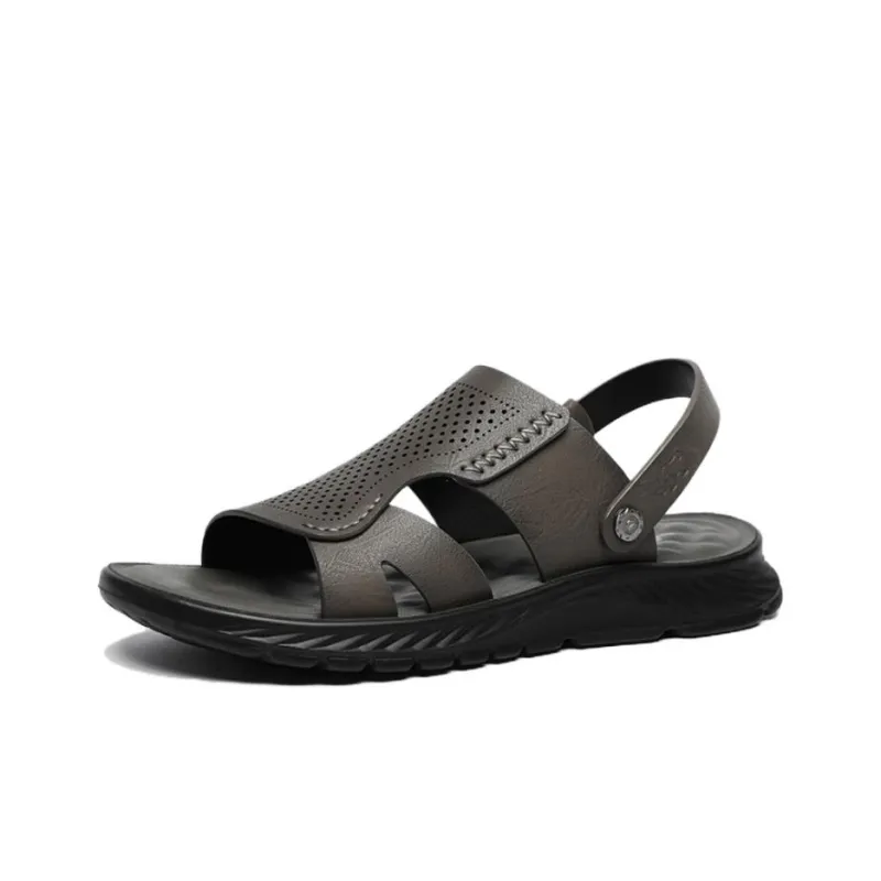 VOLO Slippers Strap Sandals Men's Gray-0
