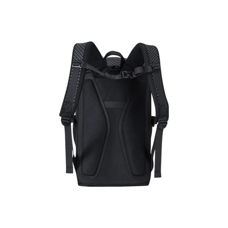 Anta Fabric Backpack Regular Unisex Black-2