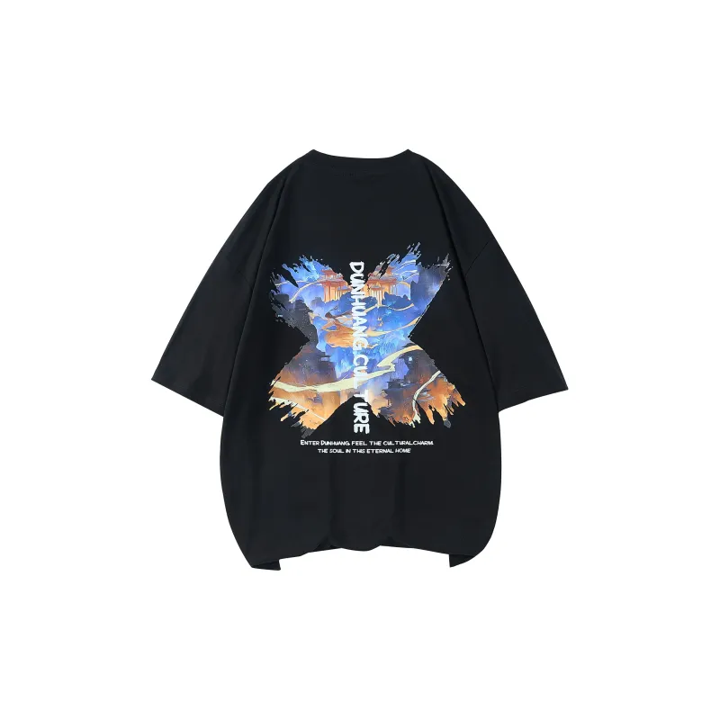 DUNHUANG INSPIRATION T Shirt Unisex-1