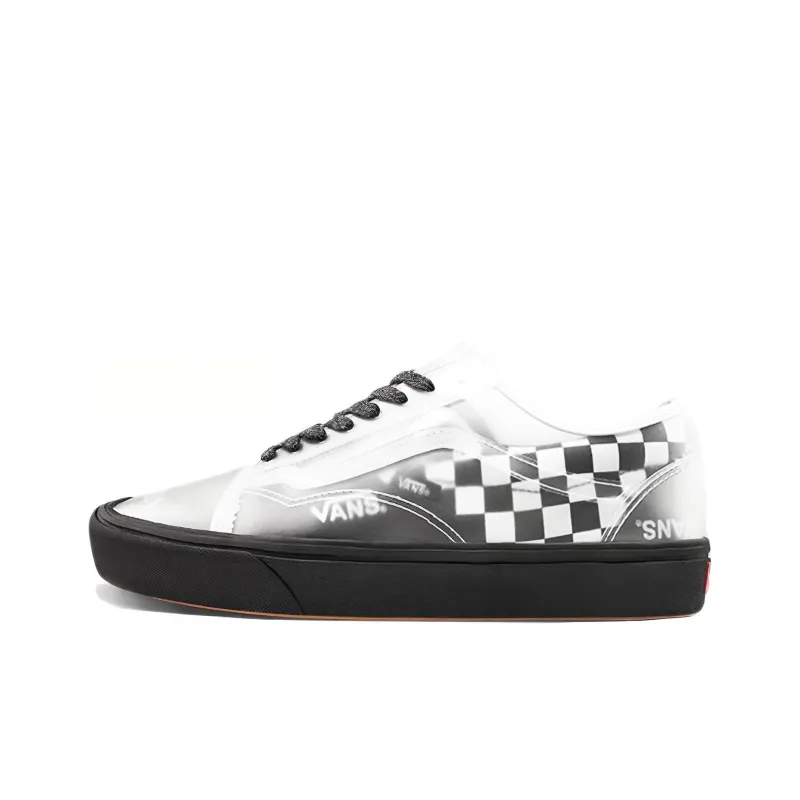 Slip Skool Vans ComfyCush 'Slip Skool Block Black Checker'-0