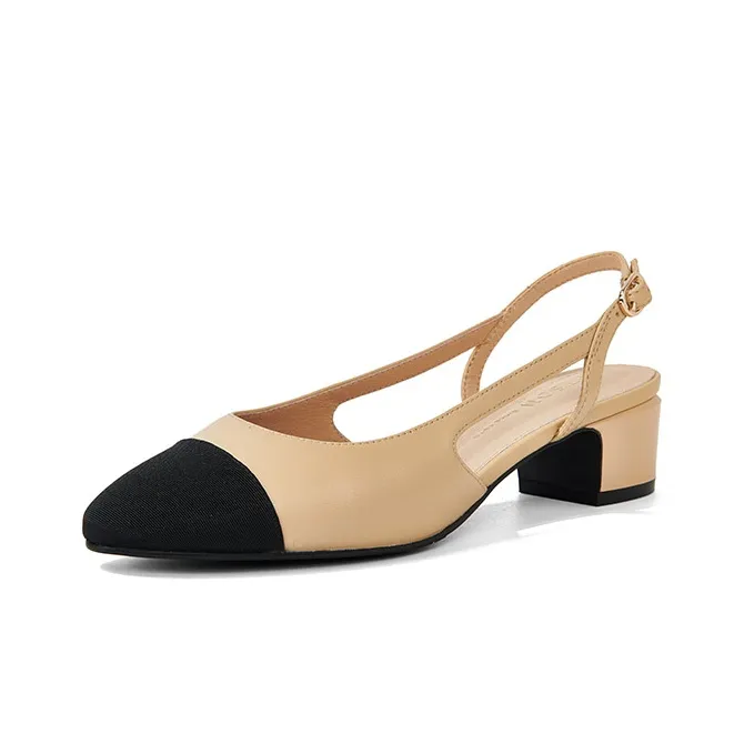 PT'SON Casual Single Shoes 4.8cm Women's-10