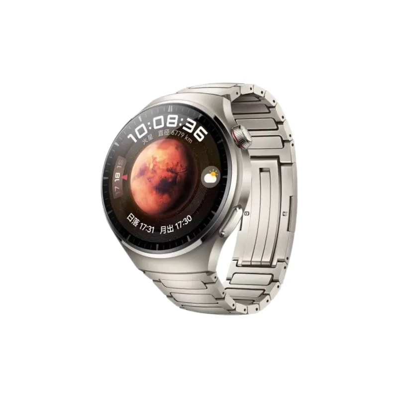 CHENSONG Huawei Compatibility Watch Band Titanium Material-3