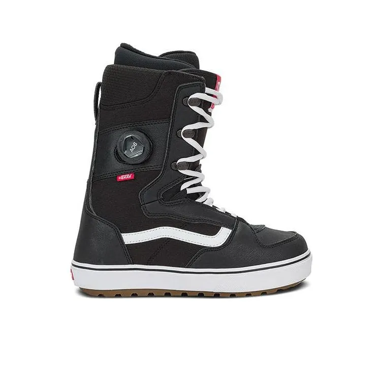 Vans Warm Wear-Resistant Cushioning Crew Outdoor Boots Men's Black-1