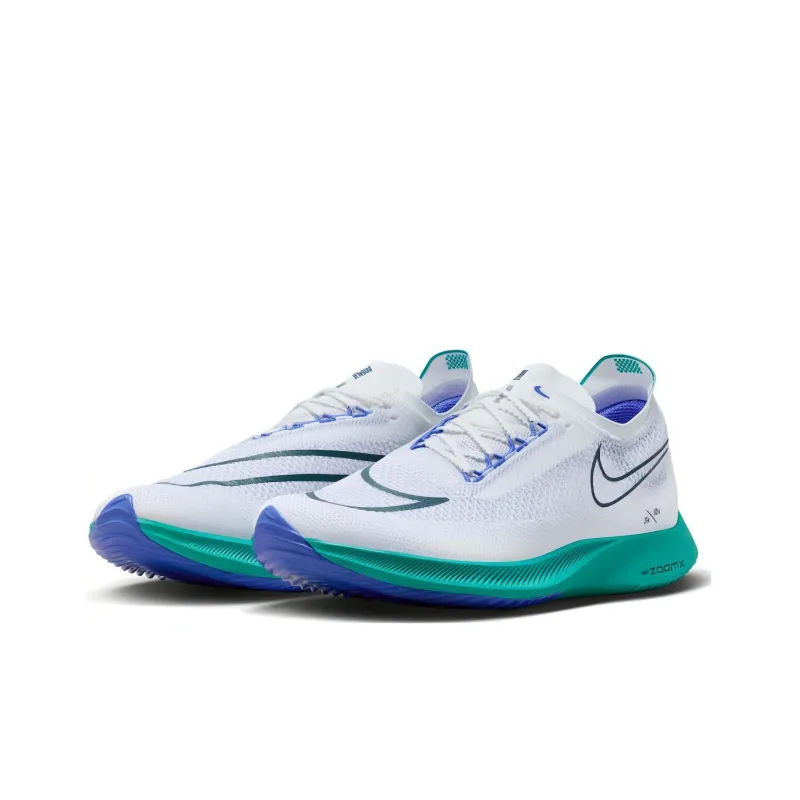 Nike ZoomX Streakfly White Clear Jade Ultramarine-1