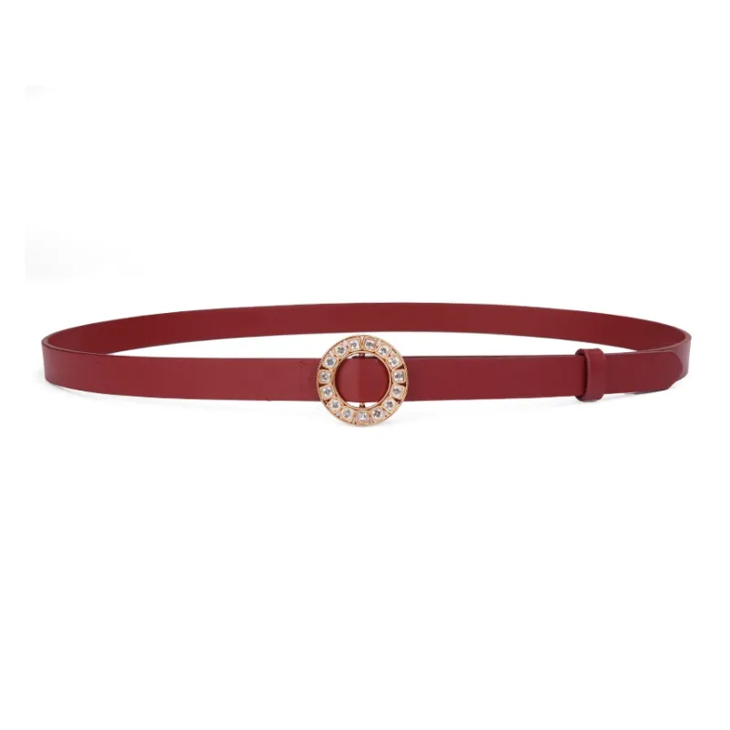 Cows reign Leather Belts Women's-10