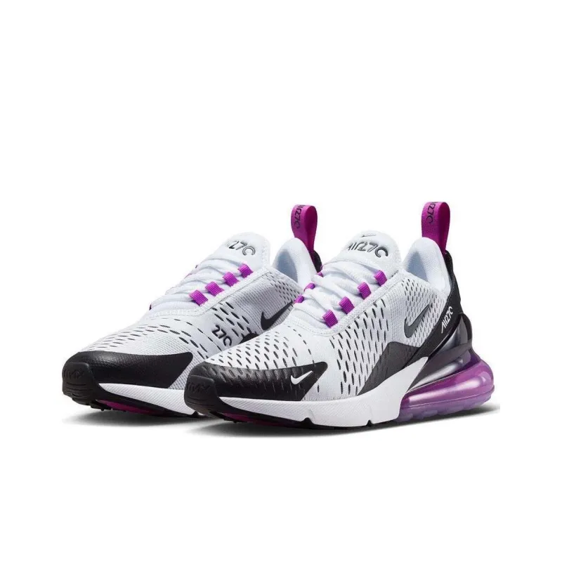 Nike Air Max 270 White Fuchsia Dream Women's-2