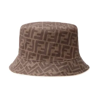 FENDI Ff Motif Bucket Hat