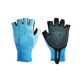 LECAGE Cycling Gear Half Finger Gloves Outdoor Cycling Sports Unisex