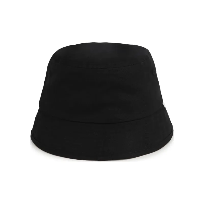 KARL LAGERFELD / Karl Lagerfeld Jeans Logo appliqué Cotton Bucket Hat-1