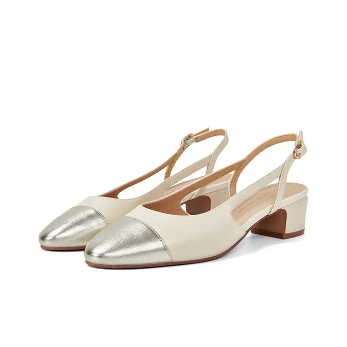 PT'SON Casual Single Shoes 4.8cm Women's-2