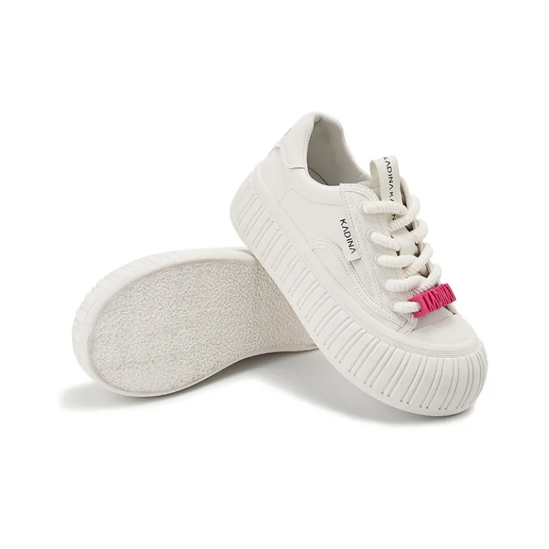 KADINA Cushioning Wear-Resistant Balance Low-Top Skateboard Shoes Women's-1