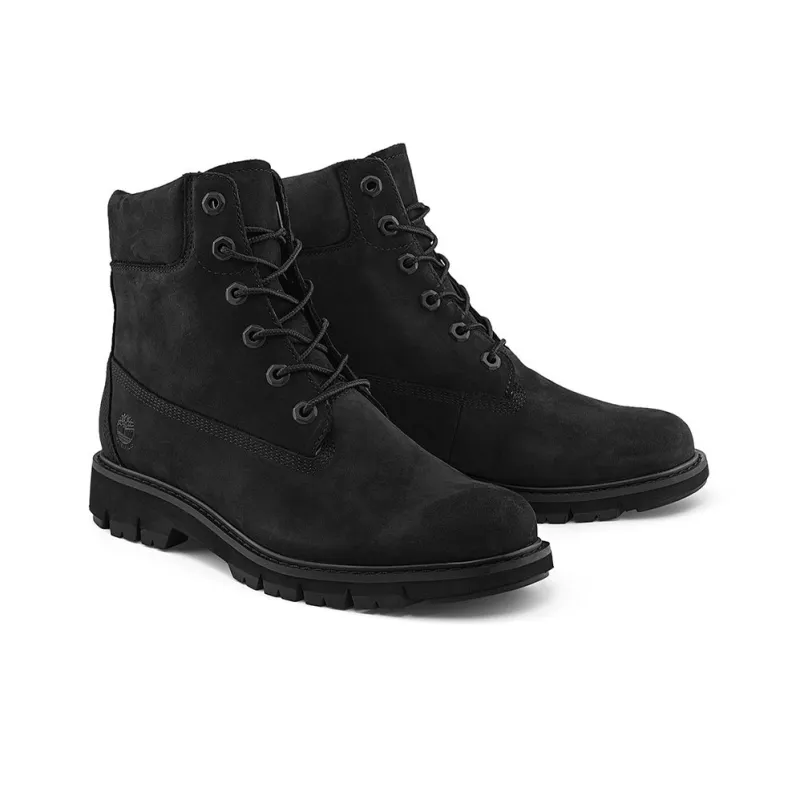 Timberland 6 Inch 'Black' Women's-3