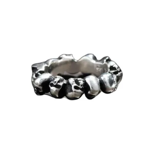 WERKSTATT:MÜNCHEN Multi Skull Ring