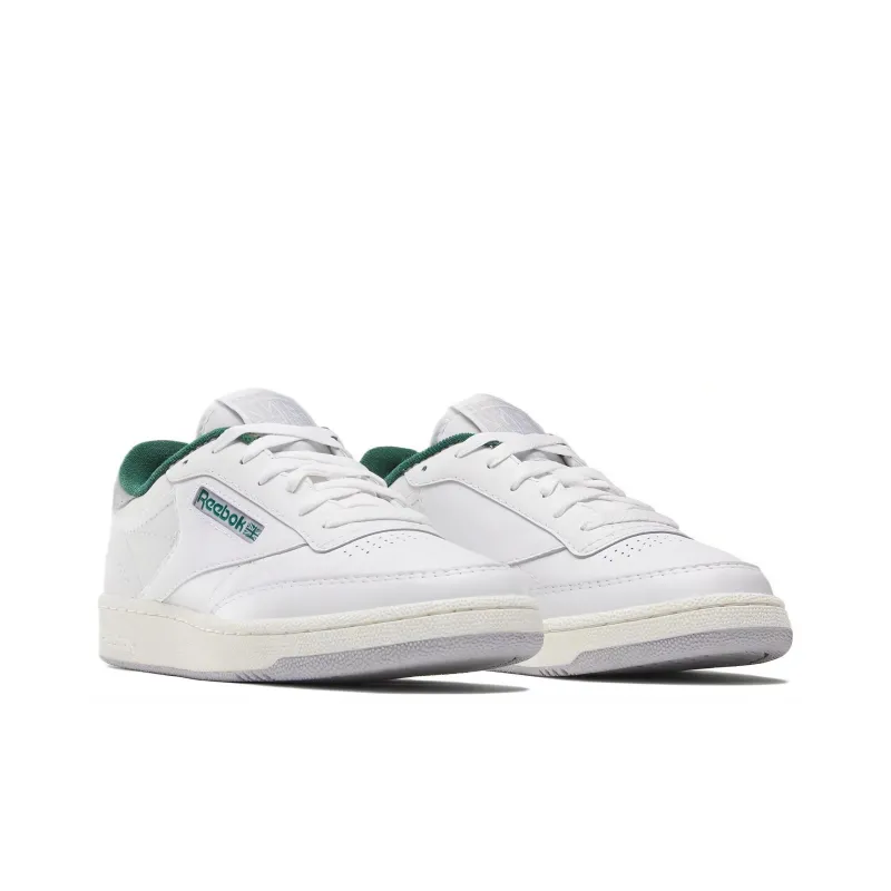 Club C Reebok 85 'White Dark Green'-2