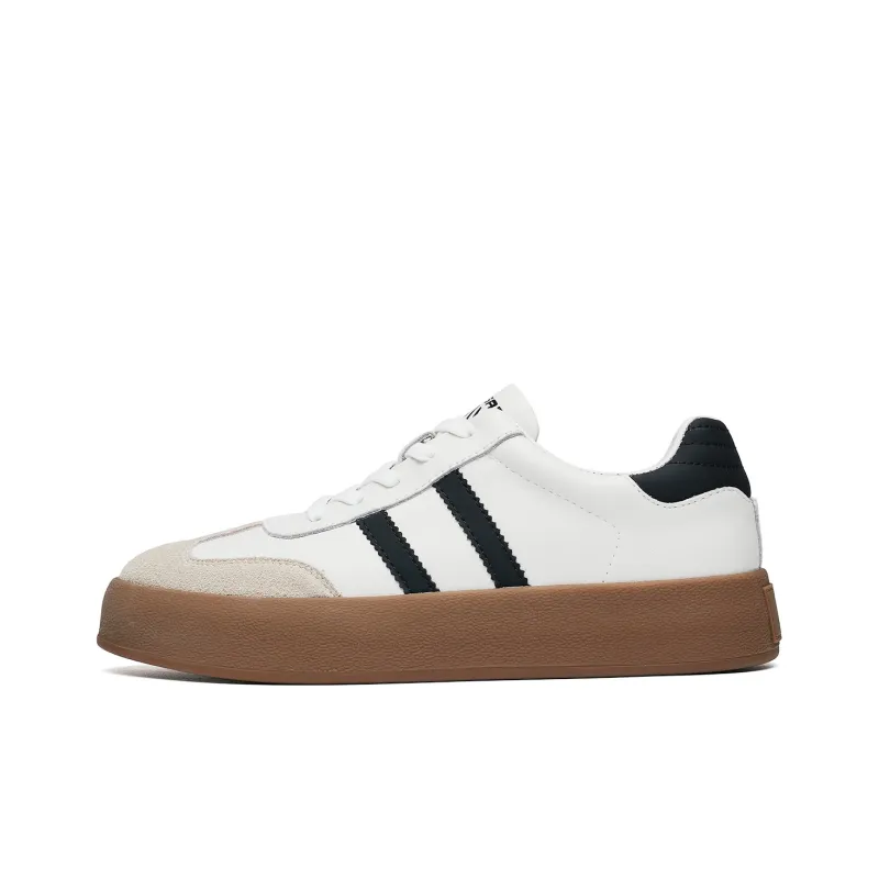 ST&SAT Versatile German Army Trainers Low Top Trendy Casual Shoes Men's-0