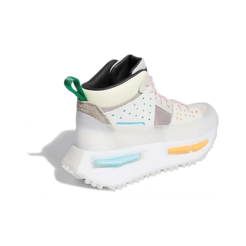 Adidas Originals Hu Nmd S1 Ryat Pharrell Core White-4