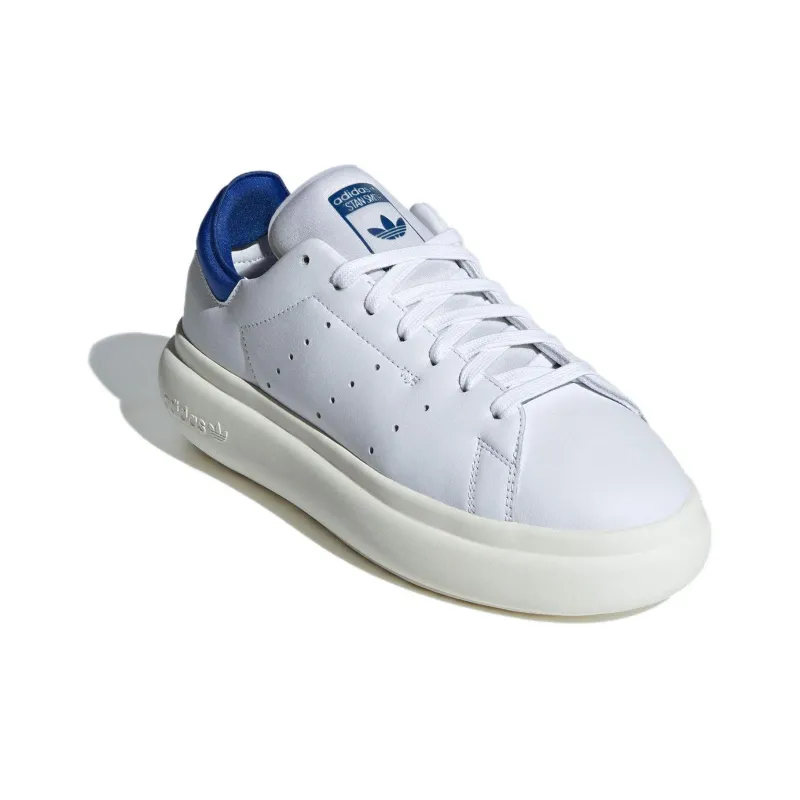 Adidas Stan Smith Platform White Royal Blue Women's-2