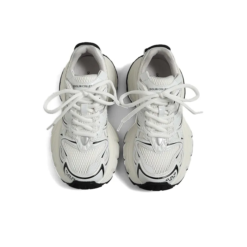 DOLIN COLLECTION Low-Top Chunky Sneakers Women's-9