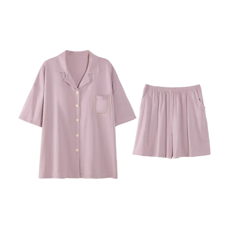 PBENO PD Pajama Set Women's Pink-0