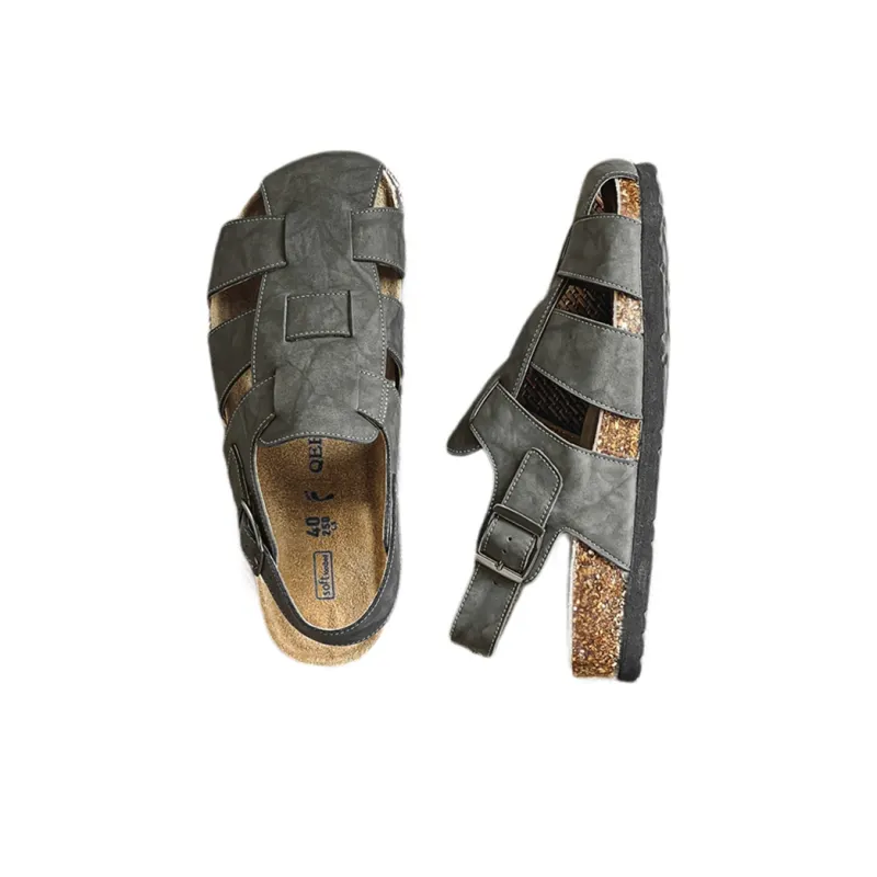 YEDANI Roman Sandals Men-3