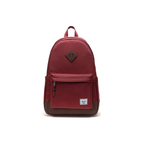 Herschel Backpacks Port Wine-Colored With Mugwort Coffee