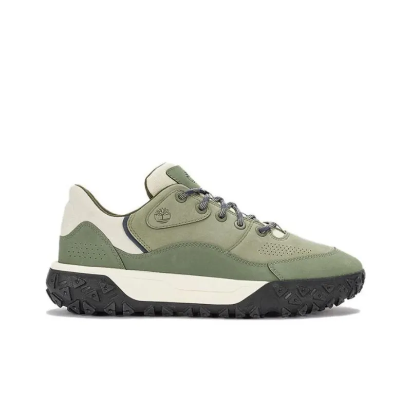 Timberland GreenStride Motion 6 Low Lace Up Hiking Sneakers 'Green'-1