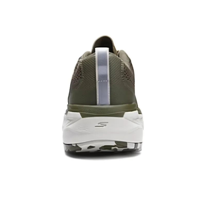 Skechers Cushioning Wear Resistant Low Top Running Shoes Men's Taupe-3