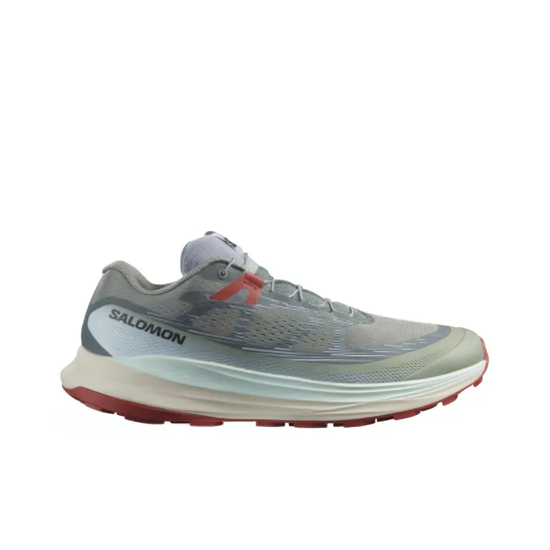SALOMON Women's Ultra Glide 2 'Lily Pad Hot Sauce'-1