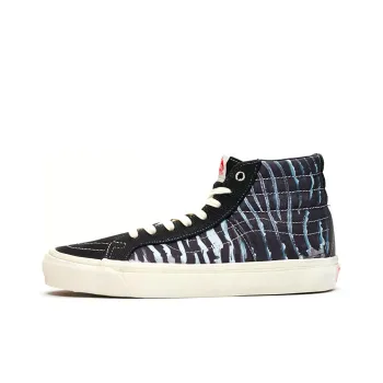 Vans Sk8 Hi Ralph Steadman Zebra