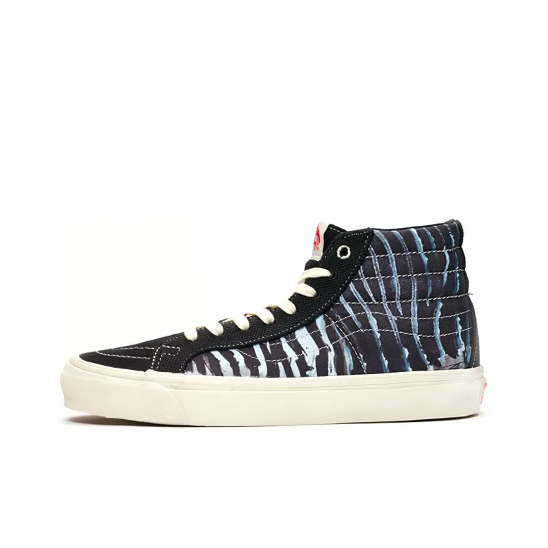 Vans Sk8 Hi Ralph Steadman Zebra-0