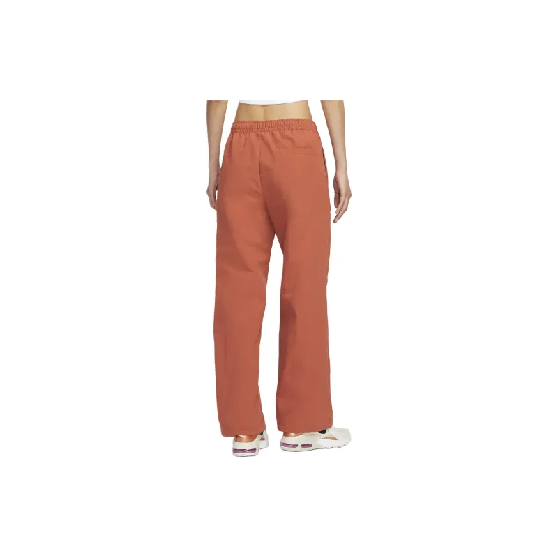 Nike Sportswear Everything Woven Casual Pants Women's Sunrise Yellow-1