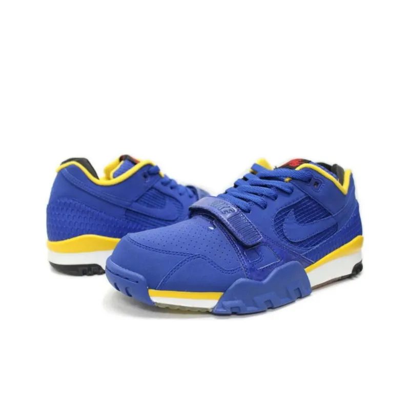 Nike Air Trainer 2 Sb Supreme Royal Yellow-2