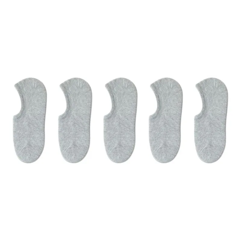 NANJIREN No-Show Socks Men's 5 Pack-2