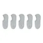 5 Pack (Light Gray)