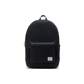 Herschel 100% Cotton Backpack Unisex Black