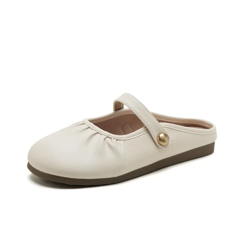 AGSDON Wrap toe Slippers 1.5cm Women's-1