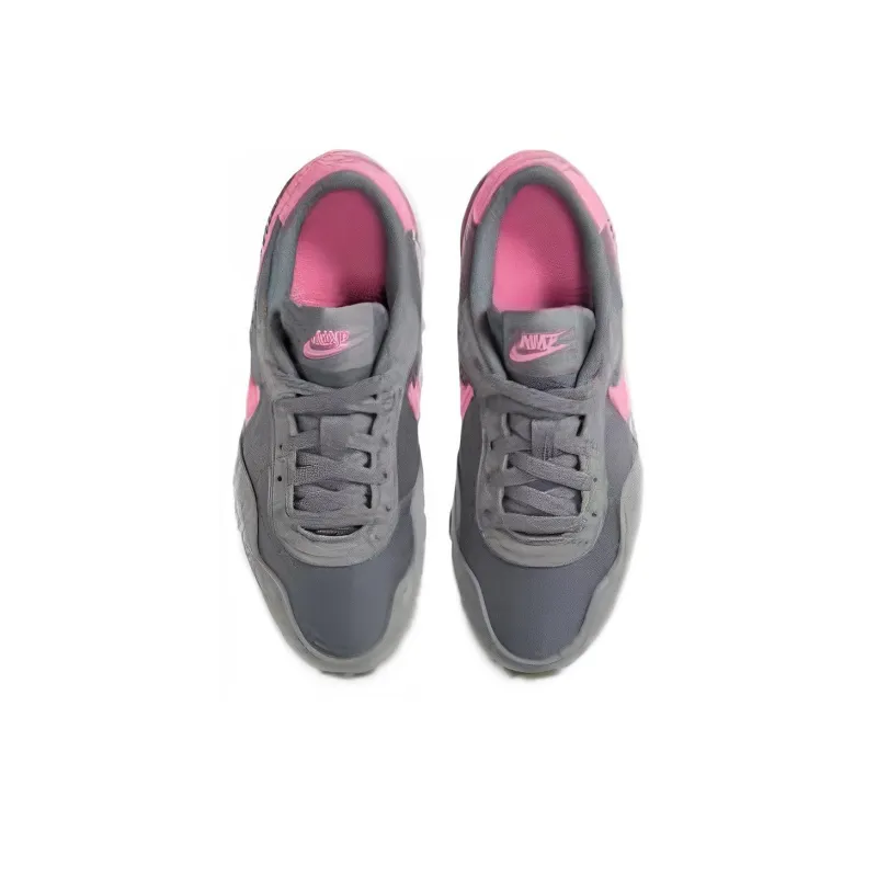 Nike MD Valiant Cushioning Slip-Resistant Balance Low-Top Running Shoes Women's Gray Pink-3