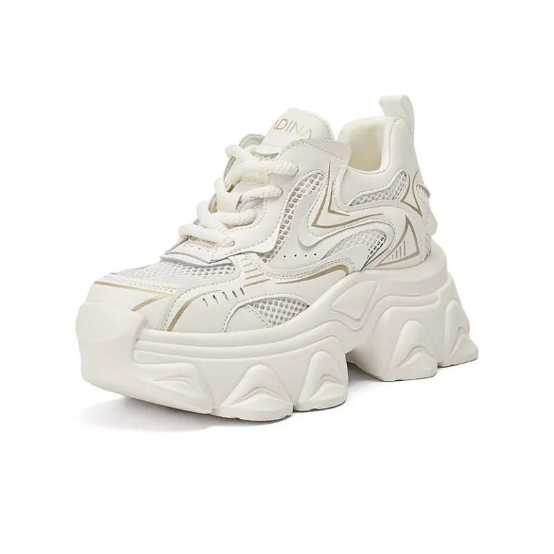 KADINA Cushioning Wear-Resistant Low-Top Chunky Sneakers Women's-1